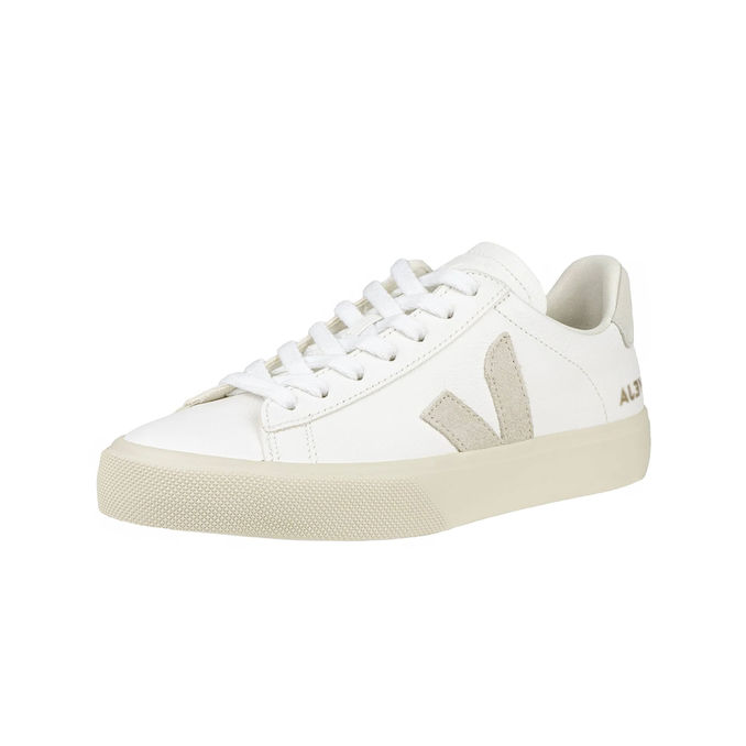 NEAKERS CAMPO CHROMEFREE Man White Natural Suede