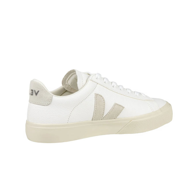 NEAKERS CAMPO CHROMEFREE Man White Natural Suede