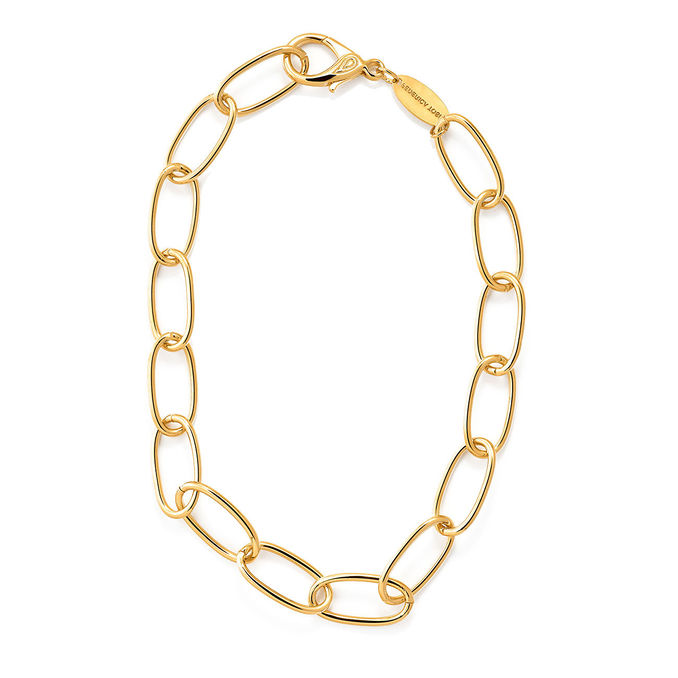 NECKLACE BOLT Woman Gold