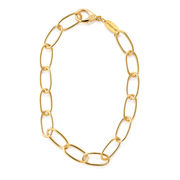 NECKLACE BOLT Woman Gold  NECKLACE BOLT Woman Gold