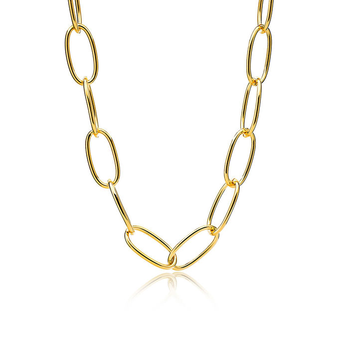 NECKLACE BOLT Woman Gold