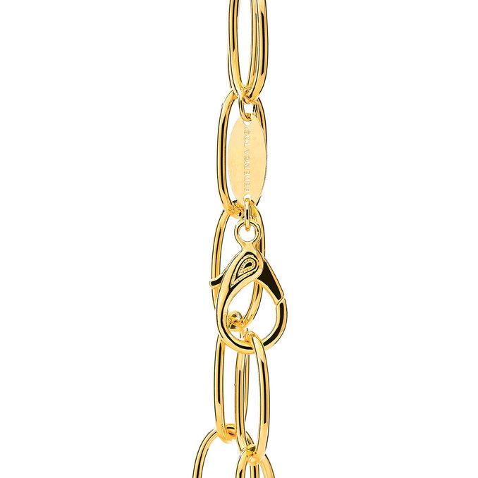 NECKLACE BOLT Woman Gold
