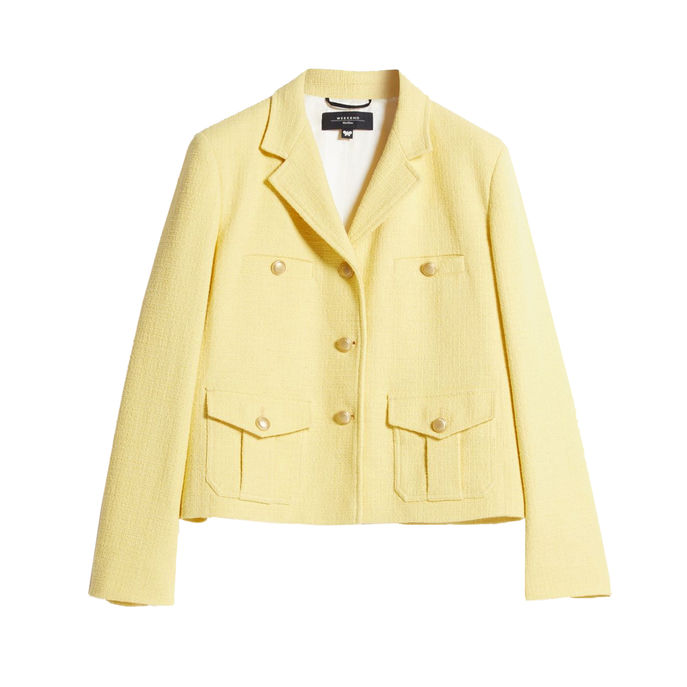 NEGELIA BLAZER Woman Chamomile