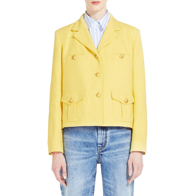 NEGELIA BLAZER Woman Chamomile
