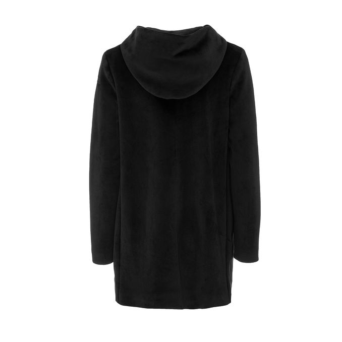 NEO VELVET PARKA LADY Woman Black
