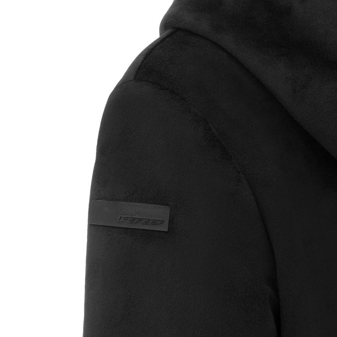 NEO VELVET PARKA LADY Woman Black