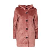 NEO VELVET PARKA LADY Woman Pink  NEO VELVET PARKA LADY Woman Pink
