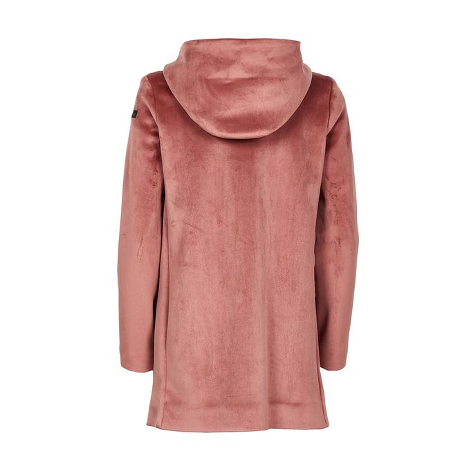 NEO VELVET PARKA LADY Woman Pink