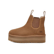 NEUMEL PLATFORM CHELSEA BOOT Unisex Chestnut NEUMEL PLATFORM CHELSEA BOOT Unisex Chestnut
