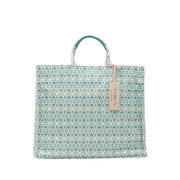 NEVER WITHOUT BAG MONOGRAM LARGE Woman Multiaqua NEVER WITHOUT BAG MONOGRAM LARGE Woman Multiaqua