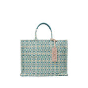 NEVER WITHOUT BAG MONOGRAM MEDIUM Woman Multiaqua NEVER WITHOUT BAG MONOGRAM MEDIUM Woman Multiaqua