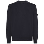 NEW MARLON NC WOOL BLEND TRICOT SWEATER NEW MARLON NC WOOL BLEND TRICOT SWEATER