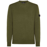 NEW MARLON NC WOOL BLEND TRICOT SWEATER NEW MARLON NC WOOL BLEND TRICOT SWEATER