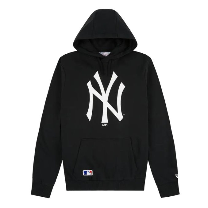 NEW ERA NEW YORK YANKEES MLB HOODIE Man Black | Mascheroni Store