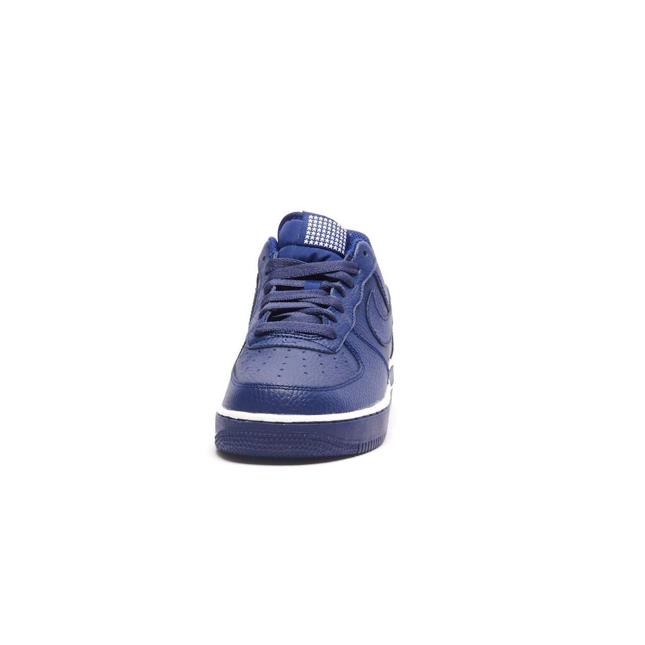 NIKE NIKE SNEAKER AIR FORCE 1 '07 Man Blu | Mascheroni Sportswear NIKE NIKE SNEAKER AIR FORCE 1 '07 Man Blu | Mascheroni Sportswear