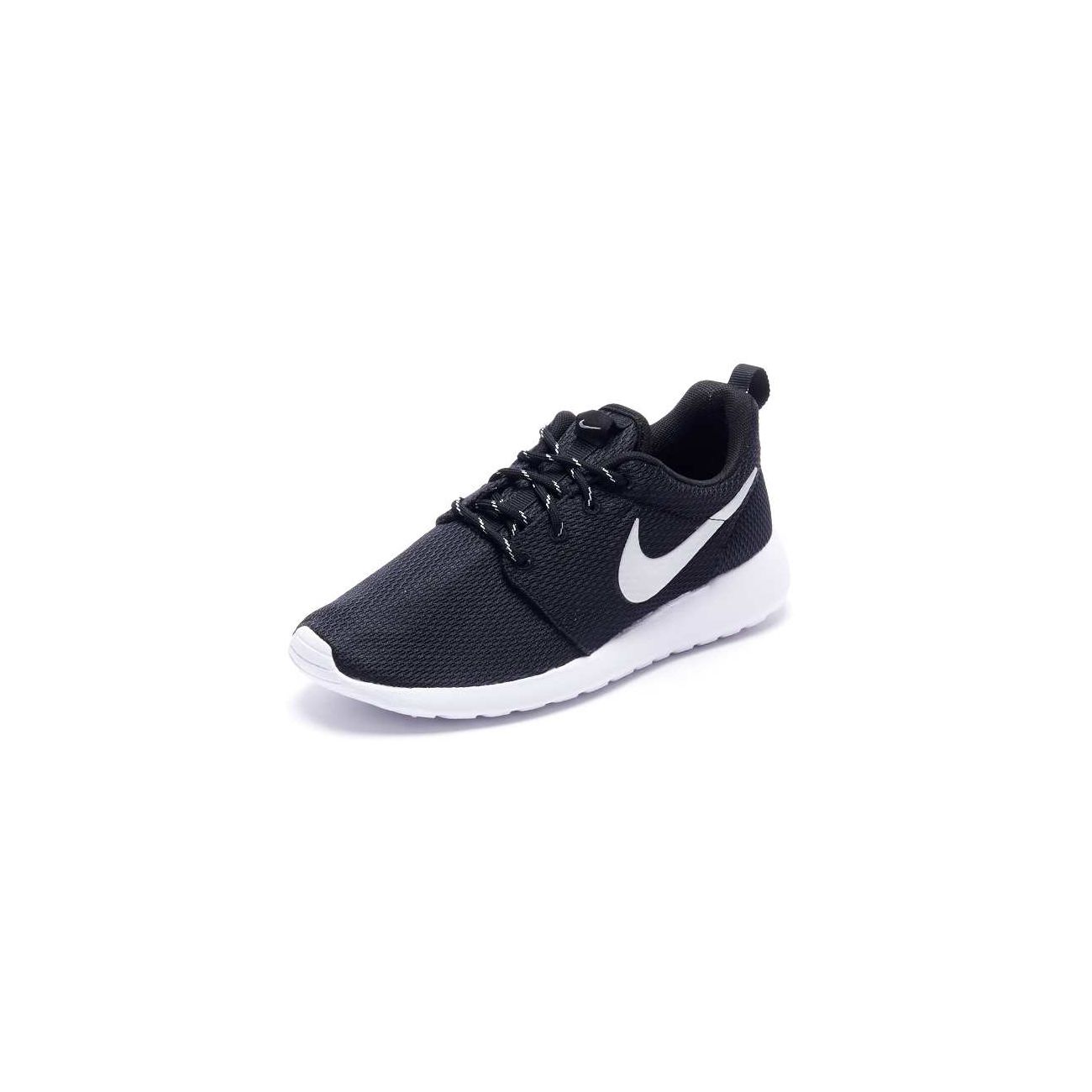 Nike Nike Sneaker Roshe One Woman Black Platinum Mascheroni Sportswear
