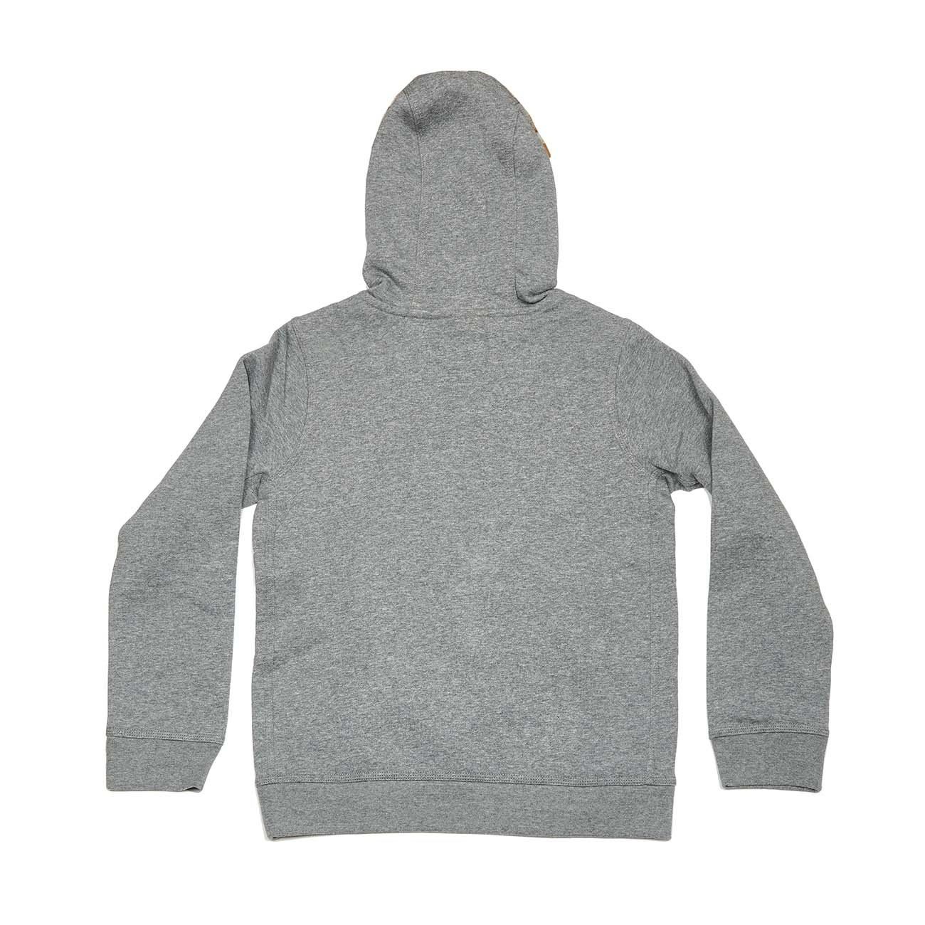 NIKE NIKE SPORTSWEAR CLUB FLEECE HOODIE Kid Grey | Mascheroni Sportswear