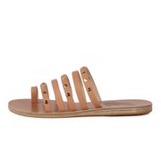 NIKI NAILS FLAT SANDALS Woman Natural NIKI NAILS FLAT SANDALS Woman Natural