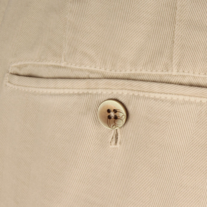 NIKKO RESCA PINCE PANTS Man Butter