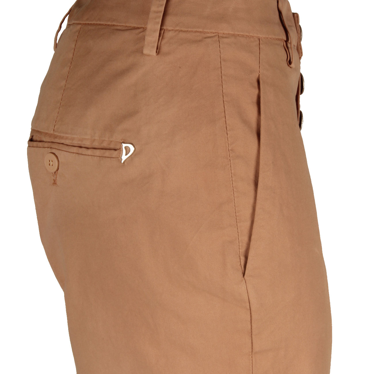 Pants DONDUP Men color Brown