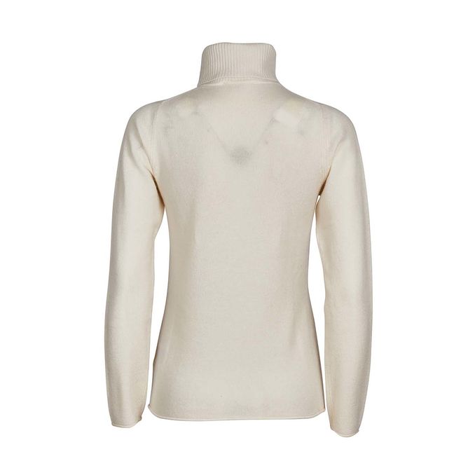 NINA TURTLENECK Woman Ecru Panna