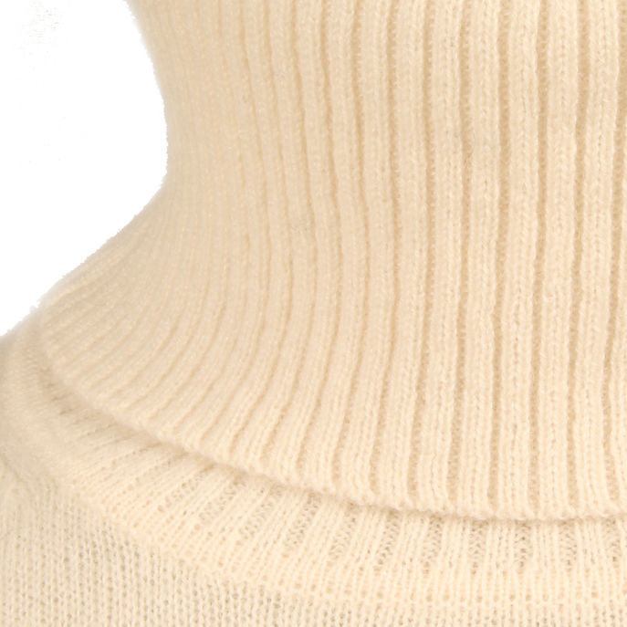 NINA TURTLENECK Woman Ecru