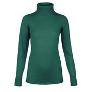 NINA TURTLENECK Woman Perruche Green NINA TURTLENECK Woman Perruche Green