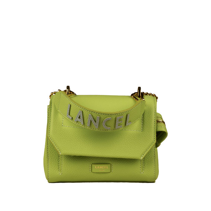 NINON BAG SMALL Woman Vert Bleu