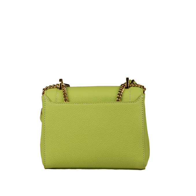 NINON BAG SMALL Woman Vert Bleu