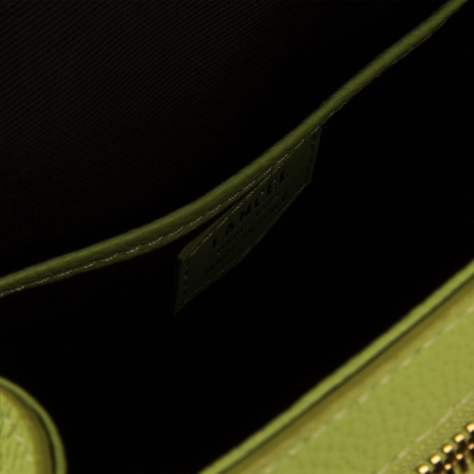 NINON BAG SMALL Woman Vert Bleu