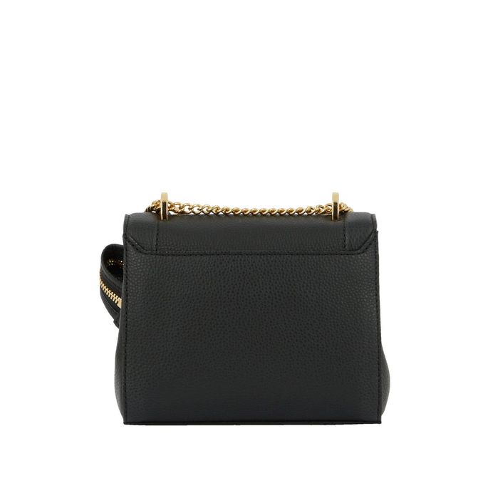 NINON MEDIUM BAG Woman Black Gold