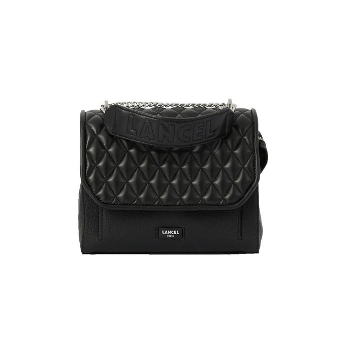 NINON MEDIUM FLAP BAG Black