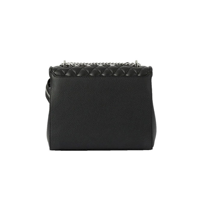 NINON MEDIUM FLAP BAG Black