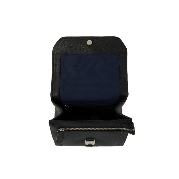 NINON MEDIUM FLAP BAG Black