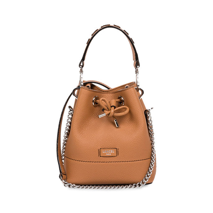 NINON MINI BUCKET Camel