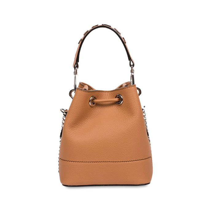 NINON MINI BUCKET Camel