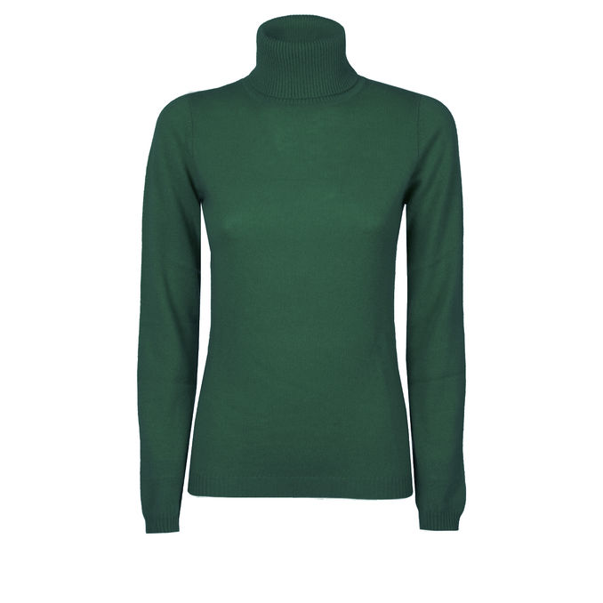 NINON TURTLENECK Woman Basilic