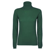 NINON TURTLENECK Woman Basilic NINON TURTLENECK Woman Basilic