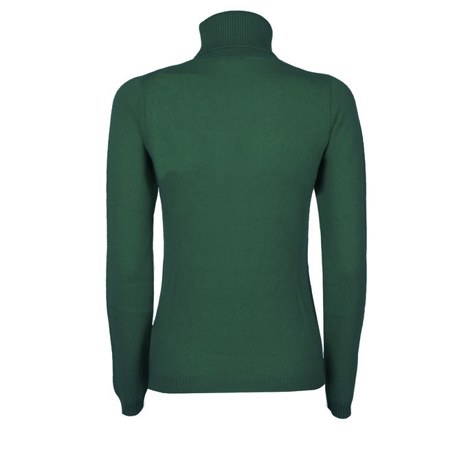 NINON TURTLENECK Woman Basilic