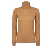 NINON TURTLENECK Woman Camel NINON TURTLENECK Woman Camel