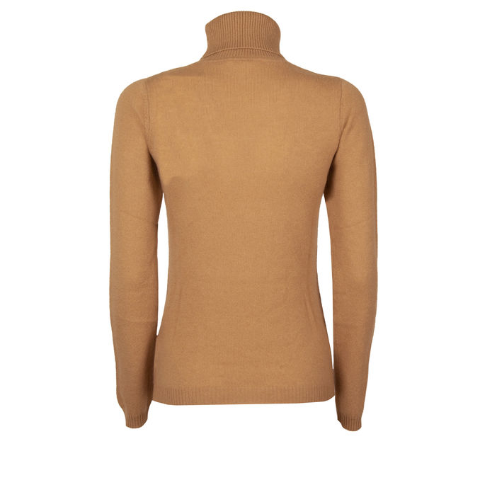 NINON TURTLENECK Woman Camel