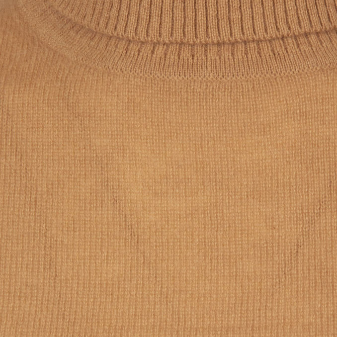NINON TURTLENECK Woman Camel