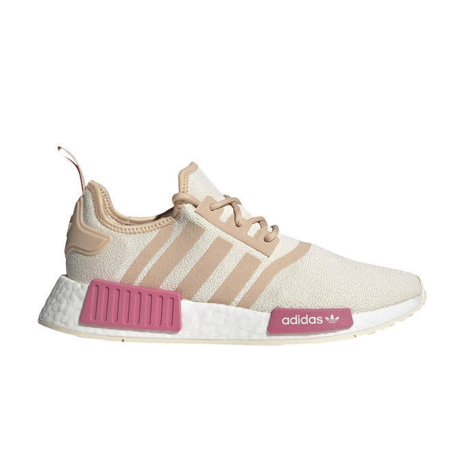 NMD_R1 SNEAKERS Woman White Halo Blush White