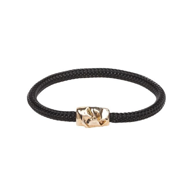 NODO BRACELET UK Unisex Black