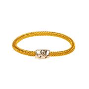 NODO BRACELET UK Unisex Yellow NODO BRACELET UK Unisex Yellow