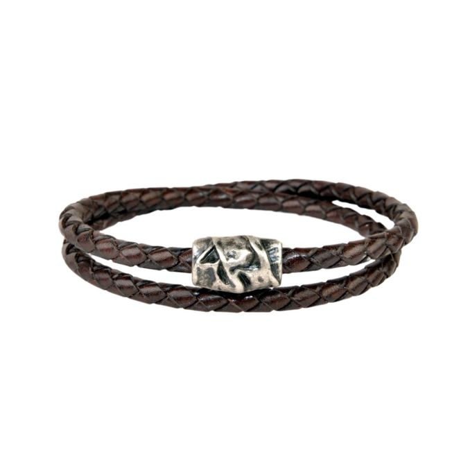 NODO BRACELET Unisex Brown