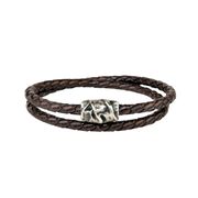 NODO BRACELET Unisex Brown  NODO BRACELET Unisex Brown