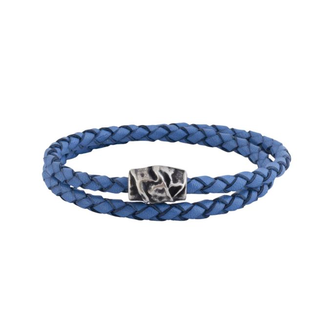 NODO BRACELET Unisex Light Blue