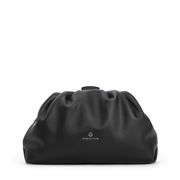 N°21 SMALL FAUX LEATHER SHOPPING BAG WITH LOGO Woman Black