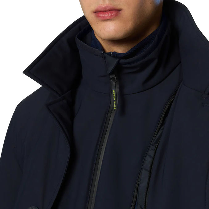 NORTH TECH TRENCH Blue